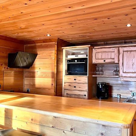 Chic And Cosy Apt With Balcony In Megève Екстериор снимка