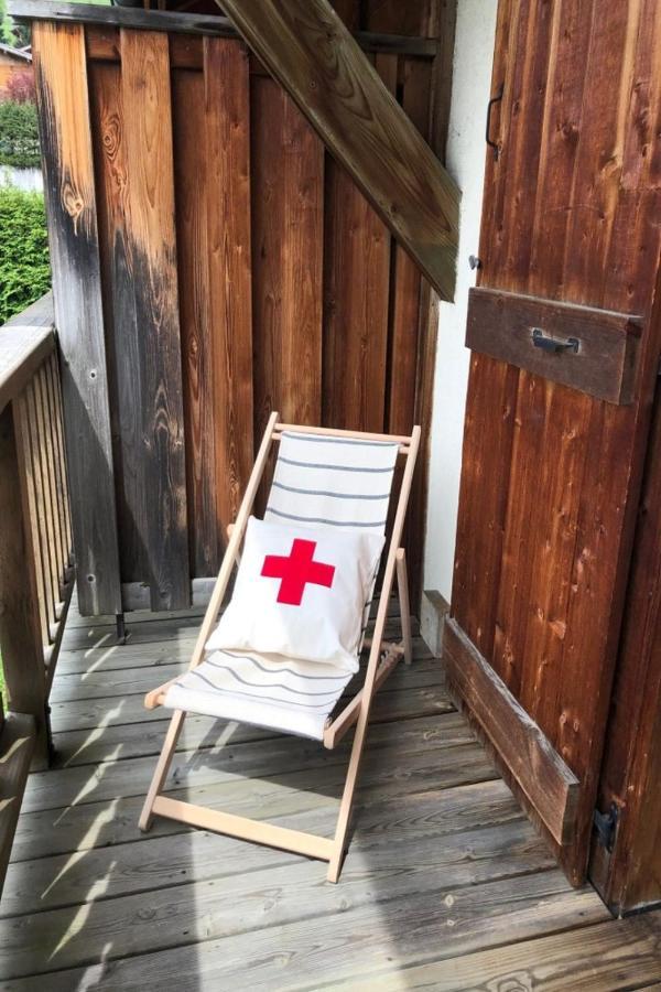 Chic And Cosy Apt With Balcony In Megève Екстериор снимка