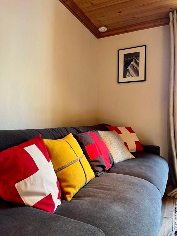 Chic And Cosy Apt With Balcony In Megève Екстериор снимка
