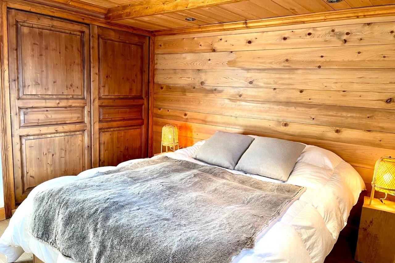 Chic And Cosy Apt With Balcony In Megève Екстериор снимка
