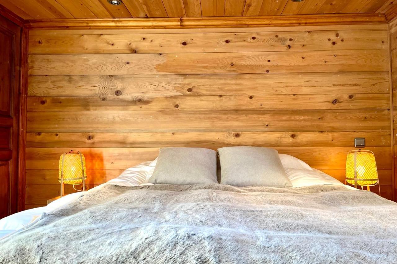 Chic And Cosy Apt With Balcony In Megève Екстериор снимка