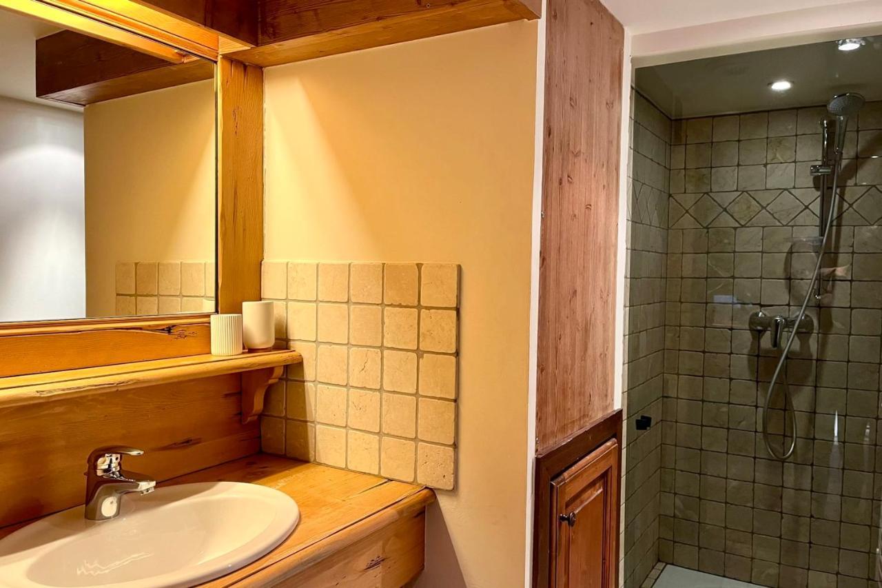 Chic And Cosy Apt With Balcony In Megève Екстериор снимка
