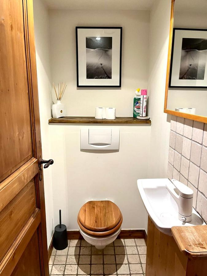 Chic And Cosy Apt With Balcony In Megève Екстериор снимка